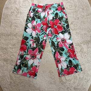 Denim &‎ Co. Beach Jersey Regular Wide Leg Pant